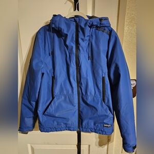 Superdry Jacket Elite Windcheater Blue Small